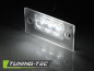 Mobile Preview: Upgrade LED Kennzeichenbeleuchtung für Audi A4 B5 Avant 99-01 / A3 8L Facelift 00-03 kaltweiß